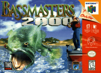 Bass Masters 2000 Nintendo 64 US box art